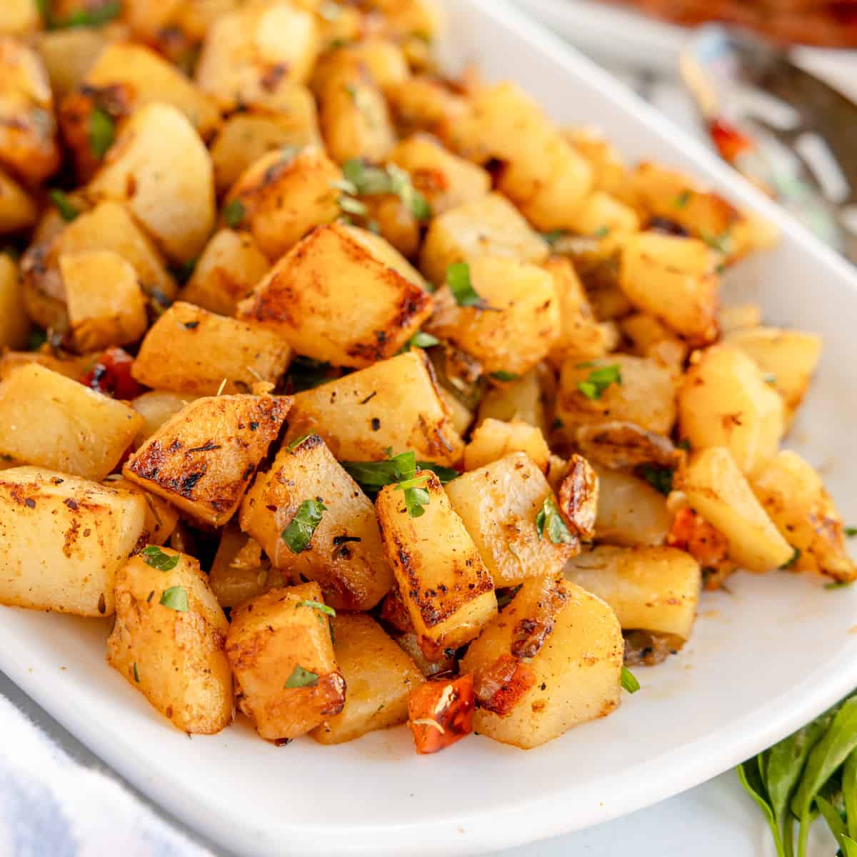 Customize Your Breakfast Potatoes O'Brien: Sides to Mains