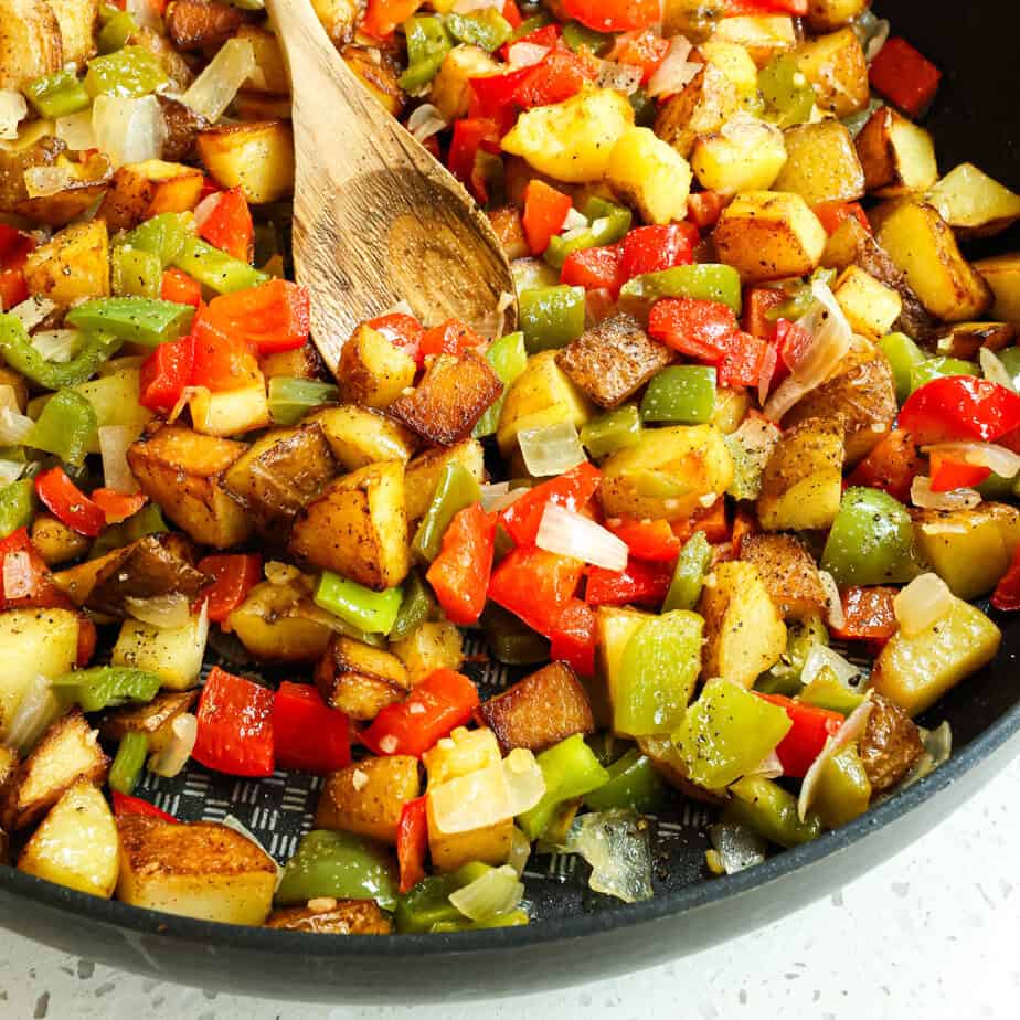 Easy Crispy Potatoes O'Brien: Restaurant Quality at Home